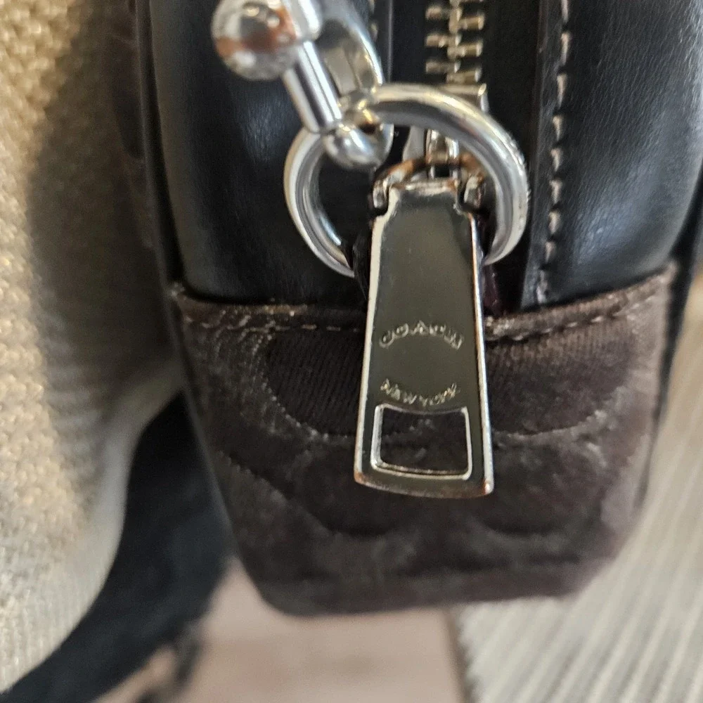 Coach Jamie Camera Crossbody Bag In Signature Denim